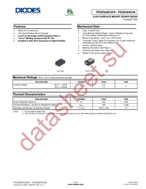 PD3Z284C10-7 datasheet  